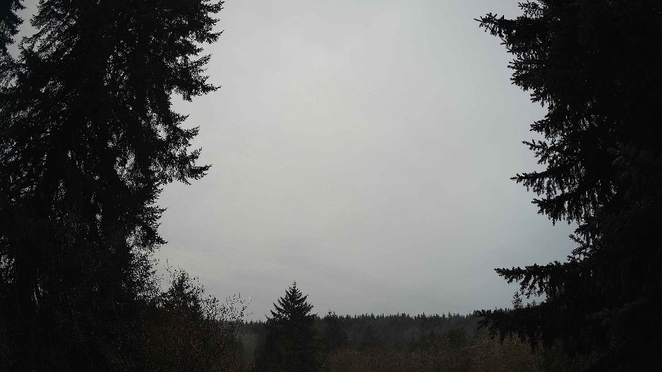 Pacific Northwest skyline timelapse on Dec 01, 2025 at 9:00 AM