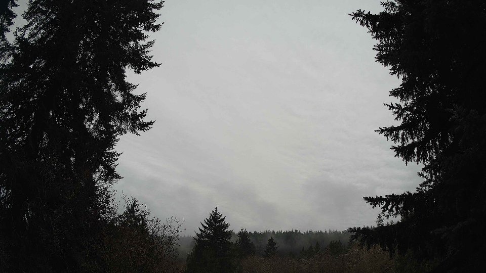 Pacific Northwest skyline timelapse on Dec 01, 2025 at 9:30 AM