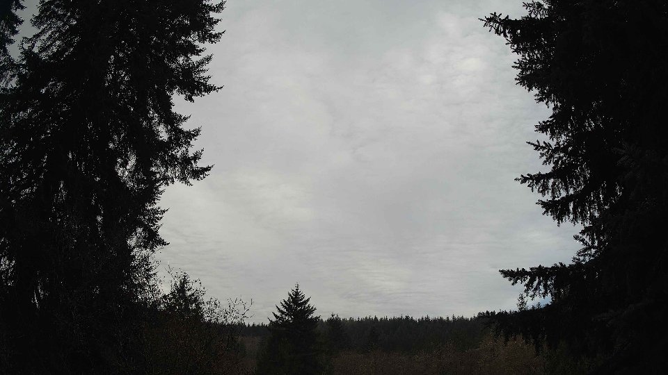 Pacific Northwest skyline timelapse on Dec 01, 2025 at 10:15 AM