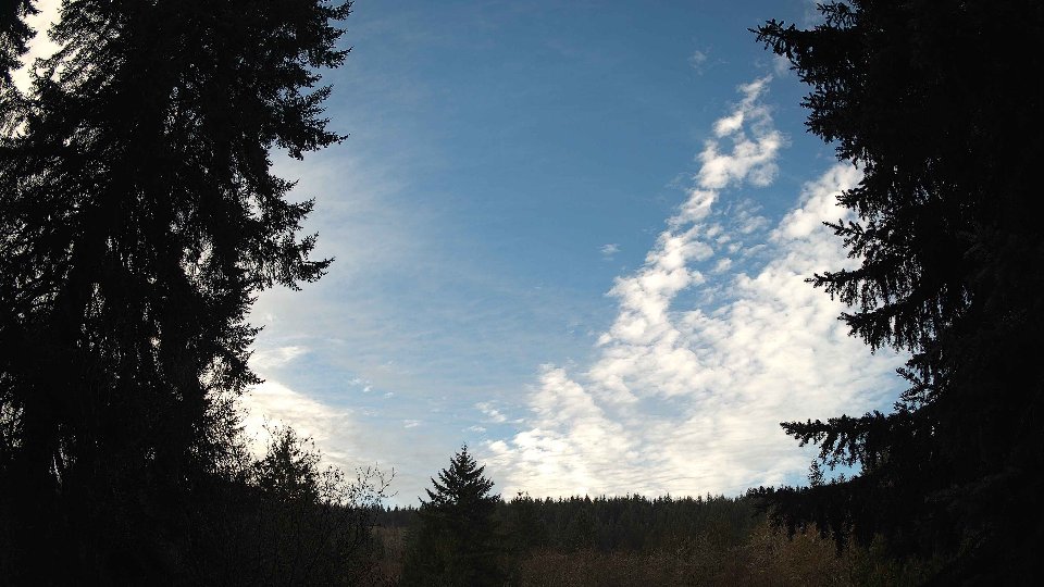 Pacific Northwest skyline timelapse on Dec 01, 2025 at 10:30 AM