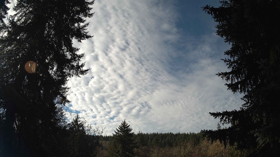 Pacific Northwest skyline timelapse on Dec 01, 2025 at 11:00 AM