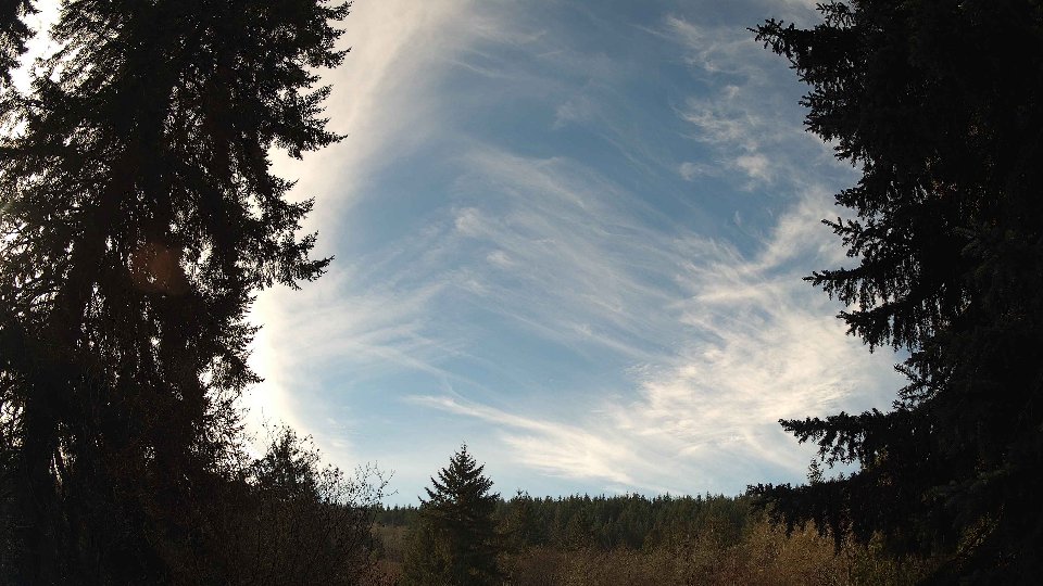 Pacific Northwest skyline timelapse on Dec 01, 2025 at 11:30 AM
