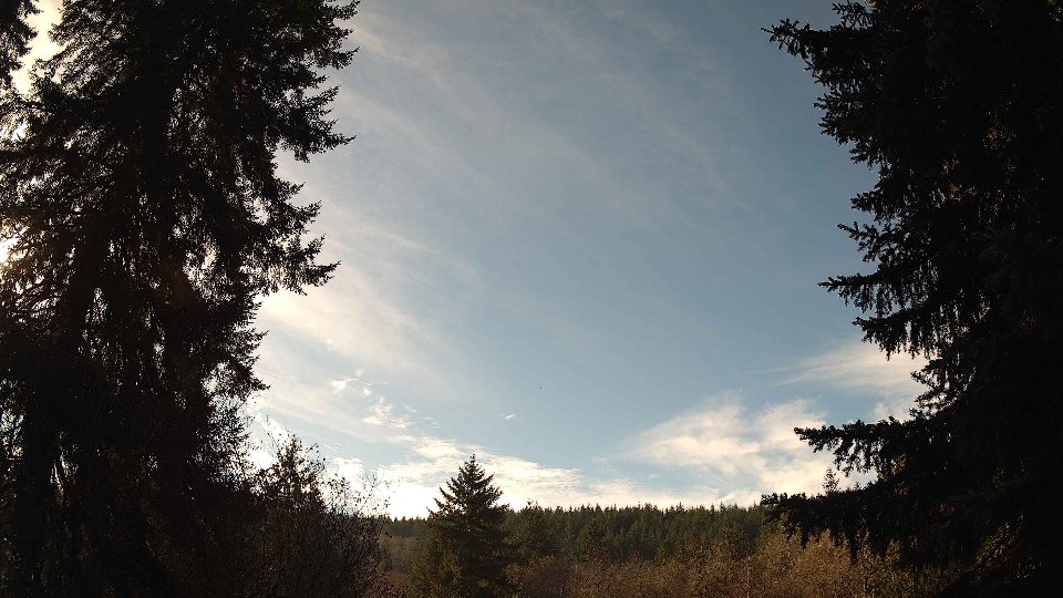 Pacific Northwest skyline timelapse on Dec 01, 2025 at 11:45 AM