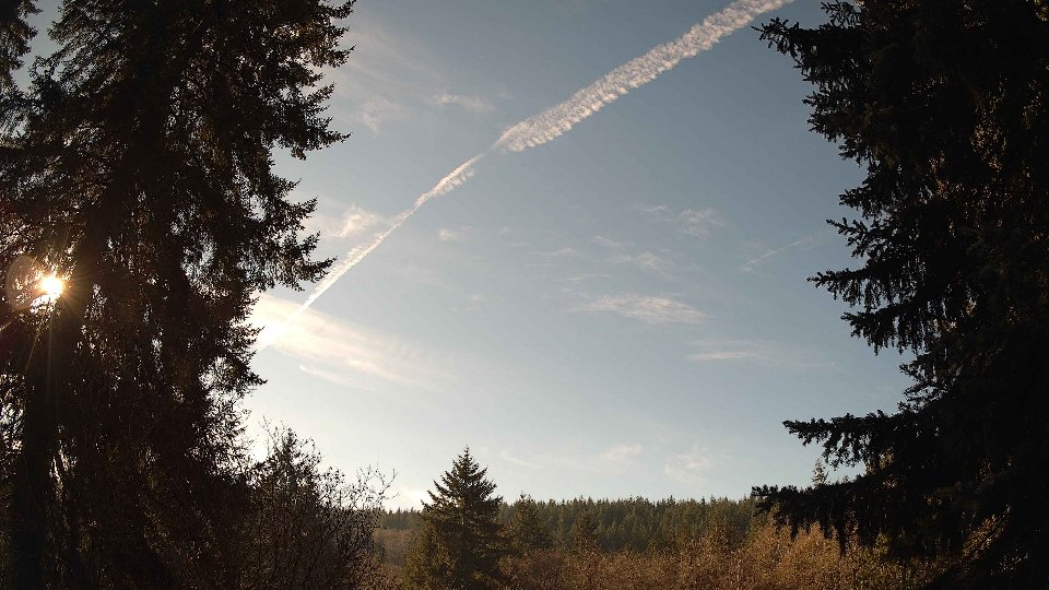 Pacific Northwest skyline timelapse on Dec 01, 2025 at 12:15 PM