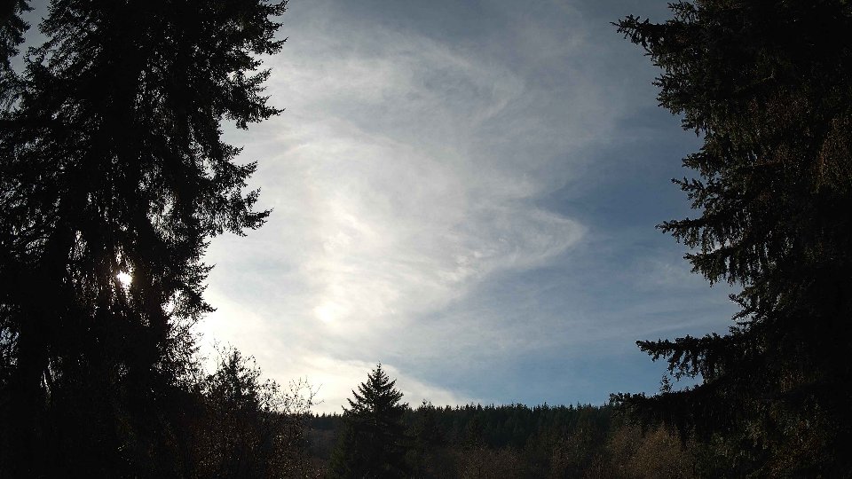 Pacific Northwest skyline timelapse on Dec 01, 2025 at 1:00 PM