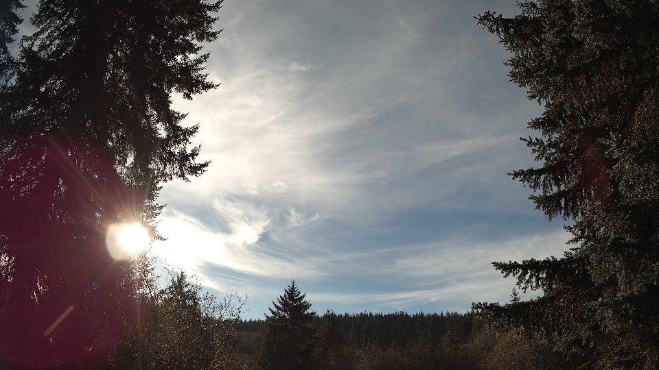 Pacific Northwest skyline timelapse on Dec 01, 2025 at 1:30 PM