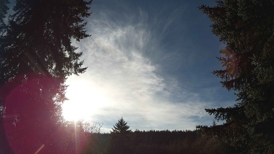 Pacific Northwest skyline timelapse on Dec 01, 2025 at 2:00 PM