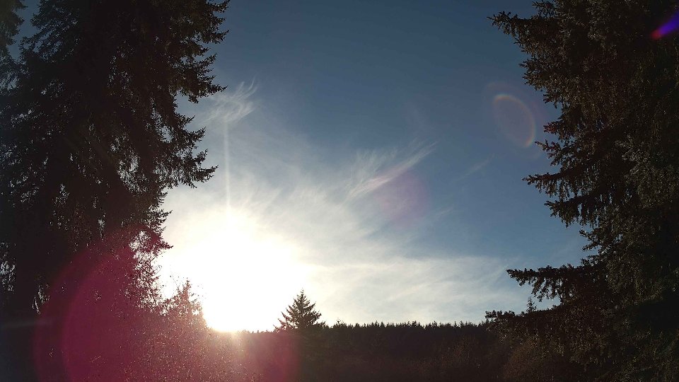 Pacific Northwest skyline timelapse on Dec 01, 2025 at 2:30 PM