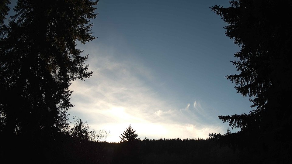 Pacific Northwest skyline timelapse on Dec 01, 2025 at 3:00 PM