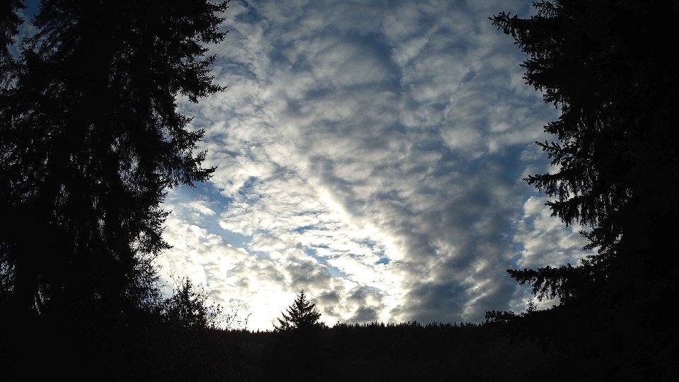 Pacific Northwest skyline timelapse on Dec 01, 2025 at 3:15 PM
