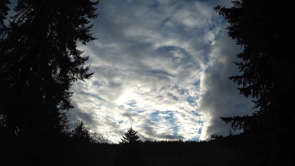 Pacific Northwest skyline timelapse on Dec 01, 2025 at 3:30 PM