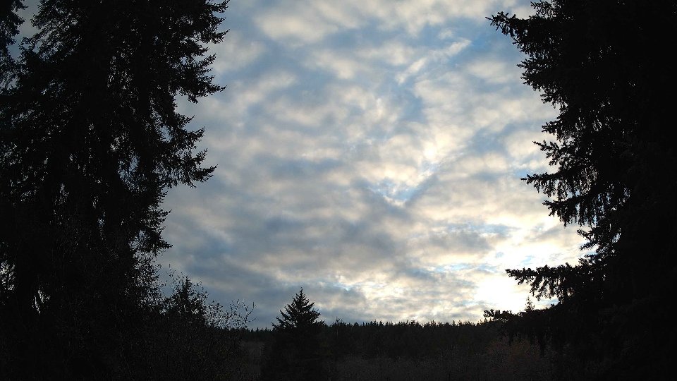 Pacific Northwest skyline timelapse on Dec 01, 2025 at 3:45 PM
