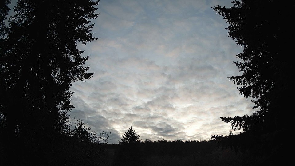 Pacific Northwest skyline timelapse on Dec 01, 2025 at 4:00 PM