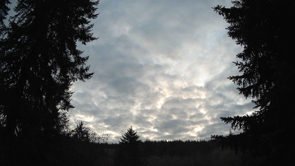 Pacific Northwest skyline timelapse on Dec 01, 2025 at 4:15 PM