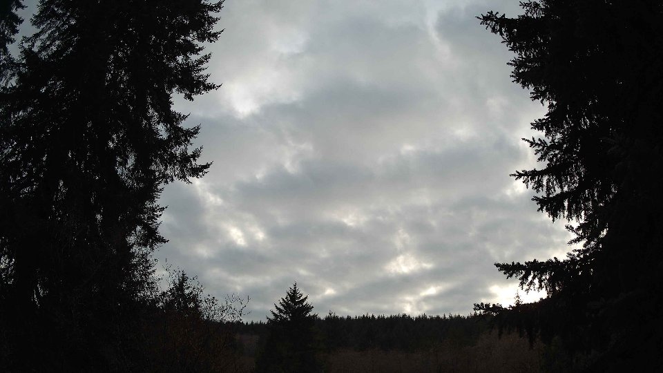 Pacific Northwest skyline timelapse on Dec 01, 2025 at 4:30 PM