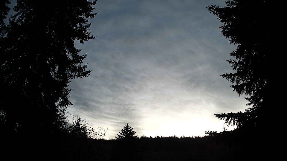 Pacific Northwest skyline timelapse on Dec 01, 2025 at 4:45 PM