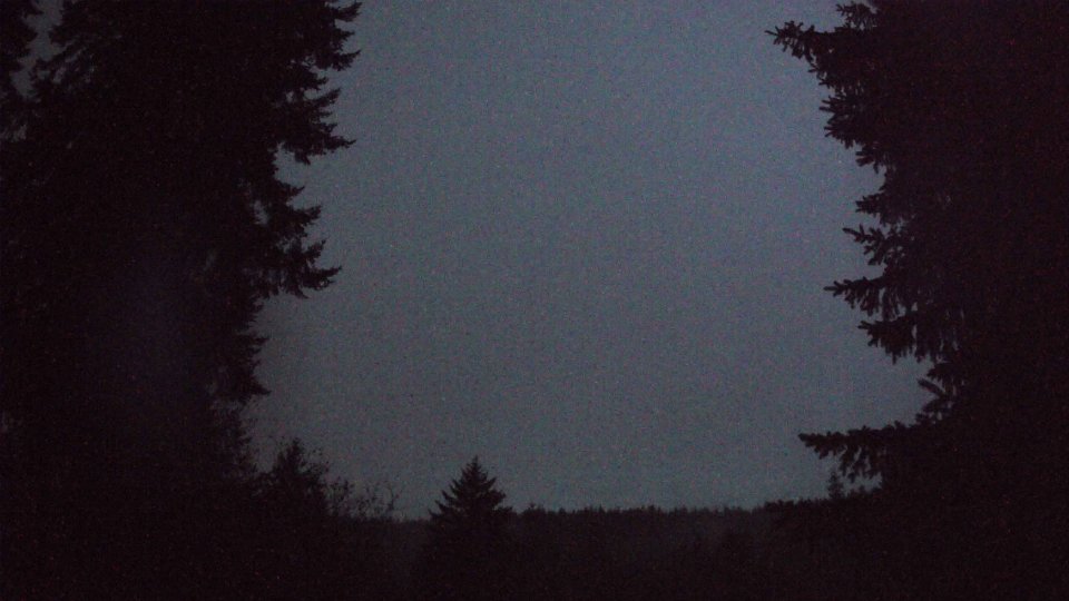 Pacific Northwest skyline timelapse on Dec 01, 2025 at 6:58 AM