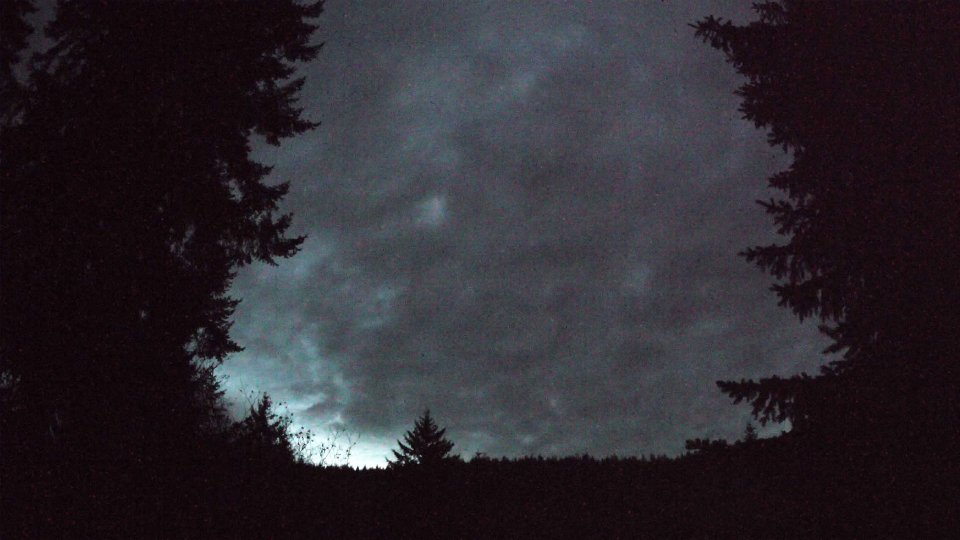 Pacific Northwest skyline timelapse on Dec 01, 2025 at 5:12 PM