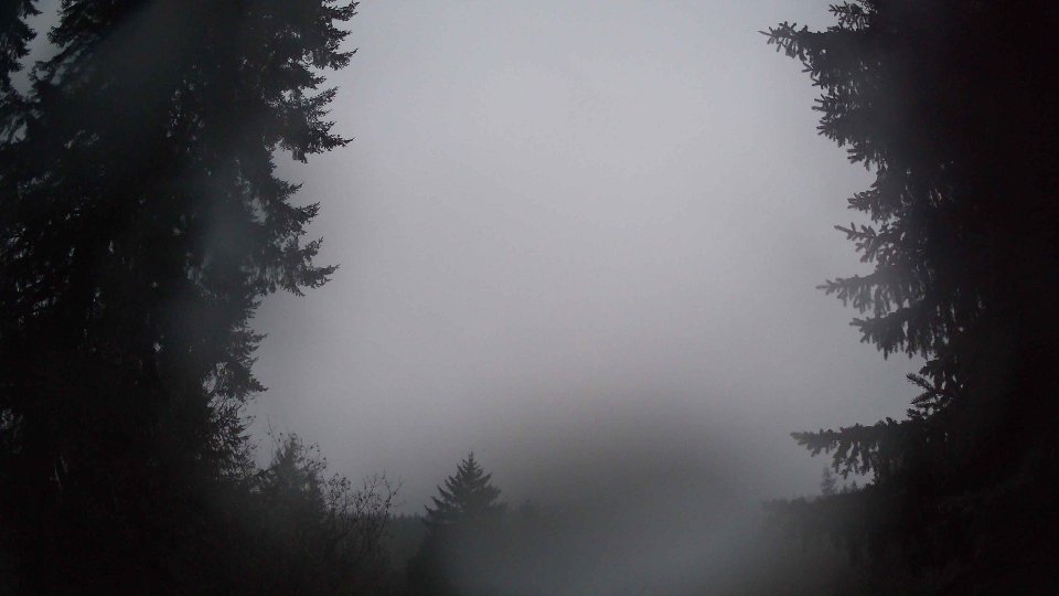 Pacific Northwest skyline timelapse on Dec 02, 2025 at 7:15 AM
