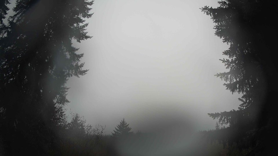 Pacific Northwest skyline timelapse on Dec 02, 2025 at 8:00 AM