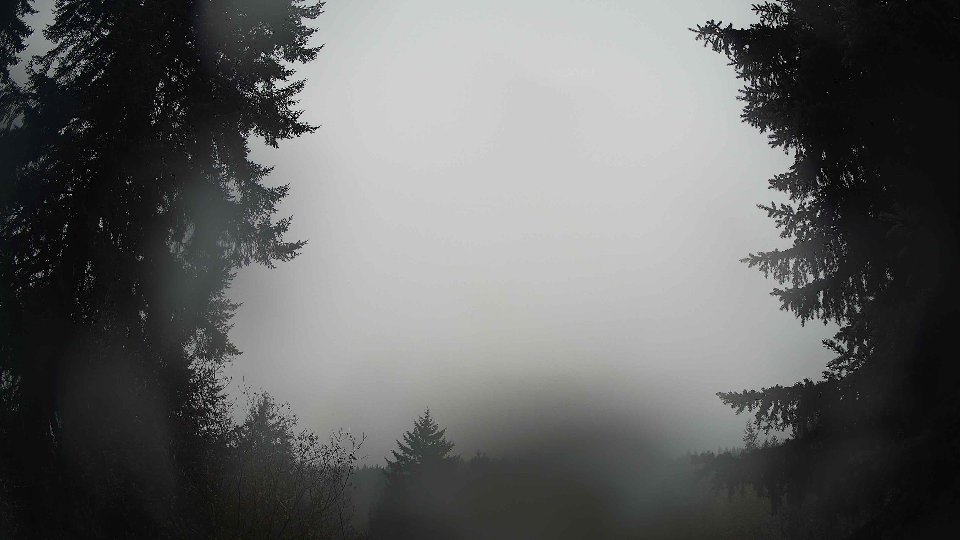 Pacific Northwest skyline timelapse on Dec 02, 2025 at 8:30 AM