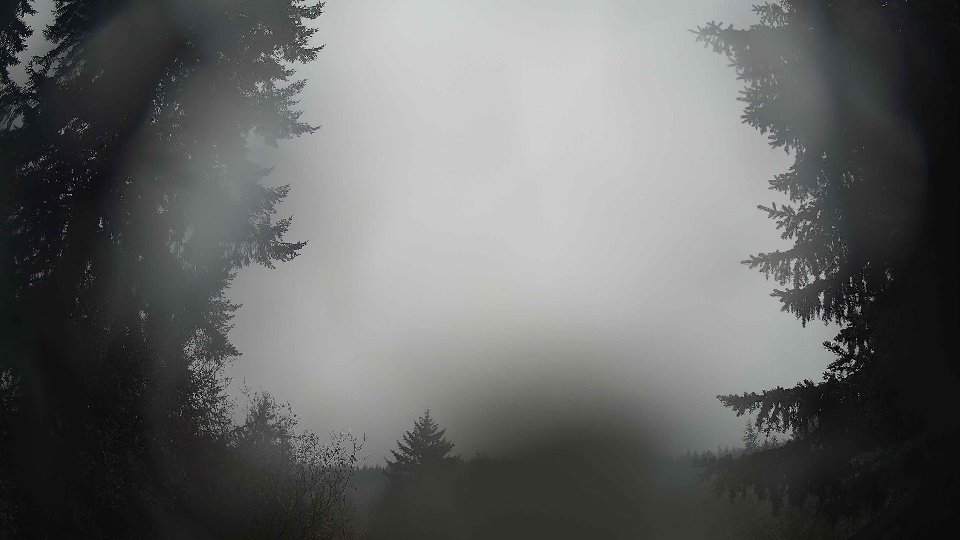 Pacific Northwest skyline timelapse on Dec 02, 2025 at 8:45 AM