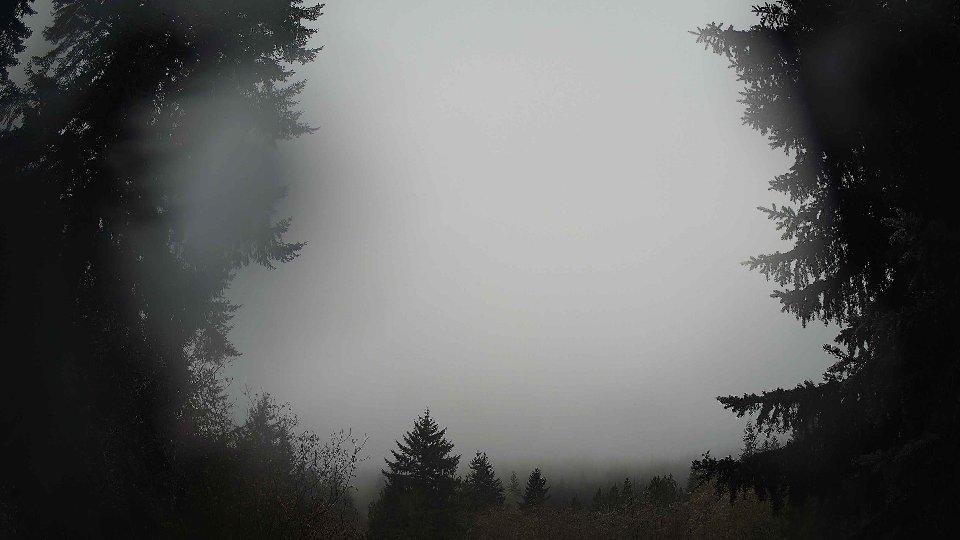 Pacific Northwest skyline timelapse on Dec 02, 2025 at 11:45 AM