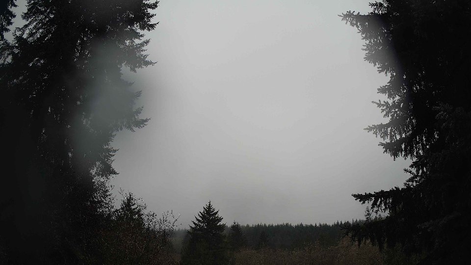 Pacific Northwest skyline timelapse on Dec 02, 2025 at 12:45 PM