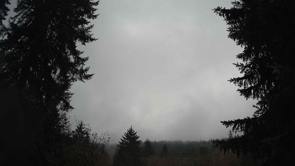 Pacific Northwest skyline timelapse on Dec 02, 2025 at 3:00 PM