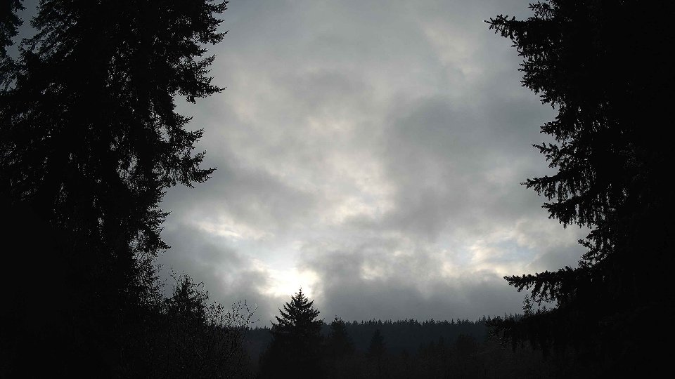 Pacific Northwest skyline timelapse on Dec 02, 2025 at 3:30 PM