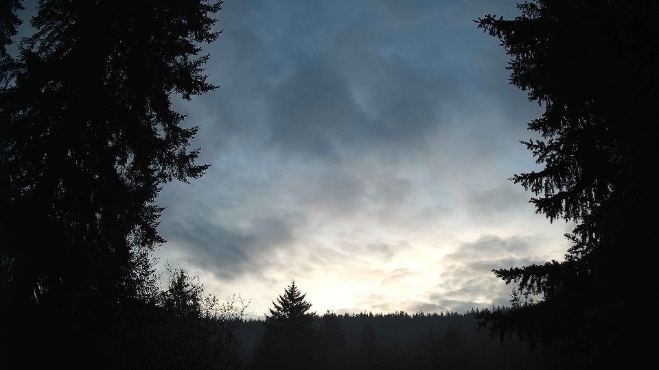 Pacific Northwest skyline timelapse on Dec 02, 2025 at 4:15 PM