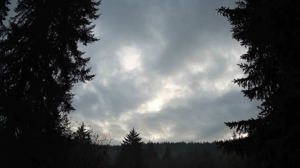 Pacific Northwest skyline timelapse on Dec 02, 2025 at 4:30 PM