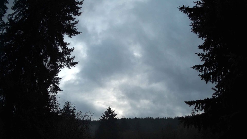 Pacific Northwest skyline timelapse on Dec 02, 2025 at 4:45 PM