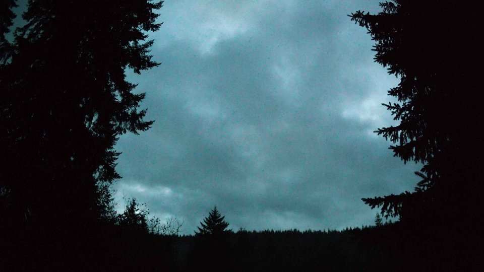 Pacific Northwest skyline timelapse on Dec 02, 2025 at 5:00 PM