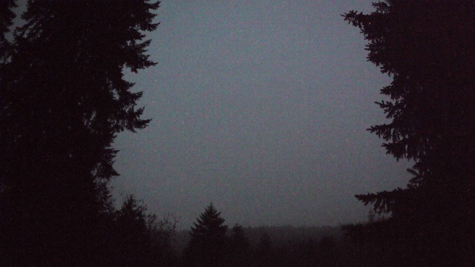 Pacific Northwest skyline timelapse on Dec 03, 2025 at 7:00 AM