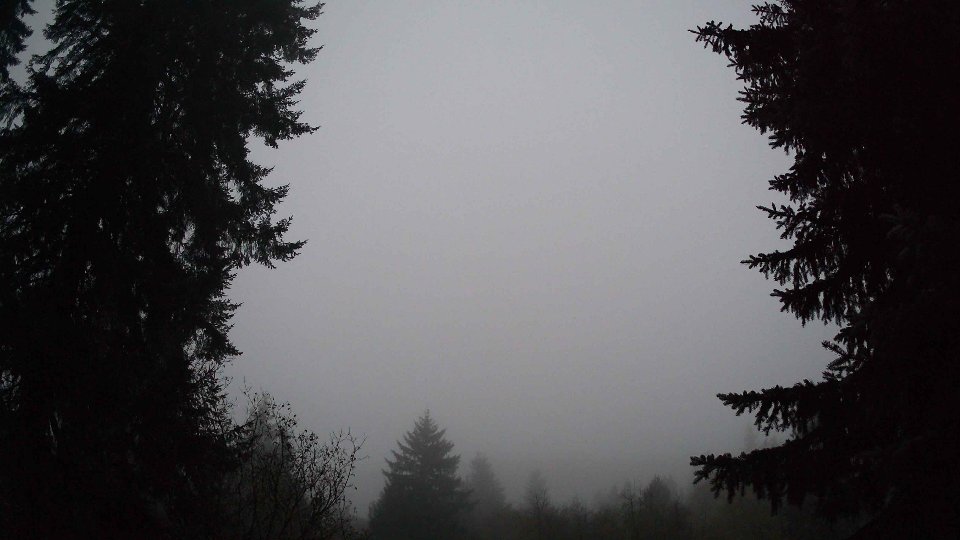 Pacific Northwest skyline timelapse on Dec 03, 2025 at 7:15 AM