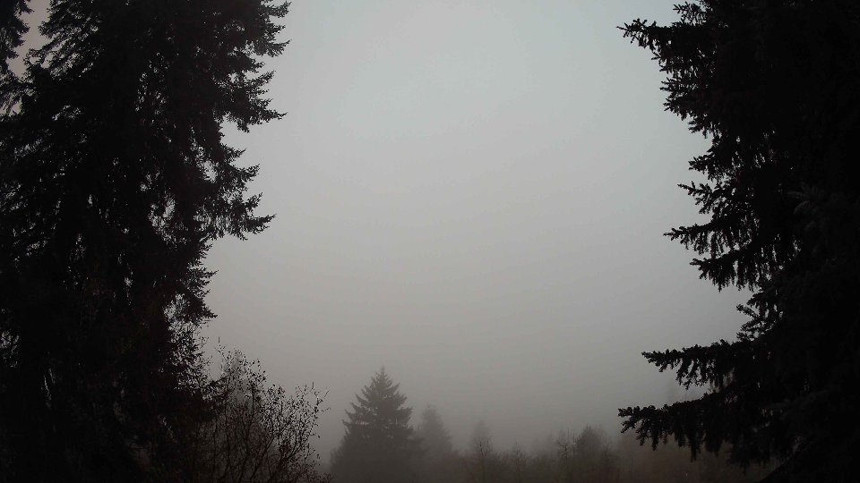 Pacific Northwest skyline timelapse on Dec 03, 2025 at 7:30 AM