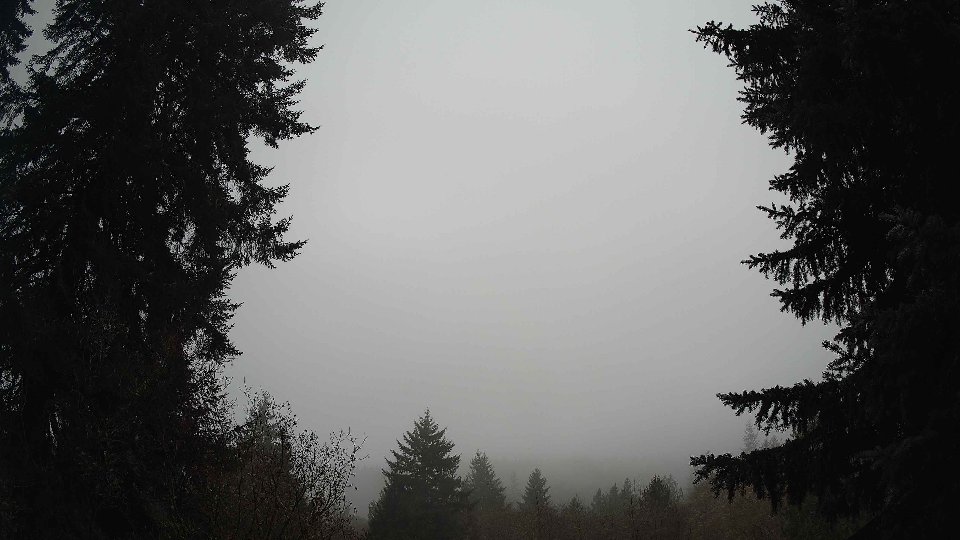 Pacific Northwest skyline timelapse on Dec 03, 2025 at 8:30 AM