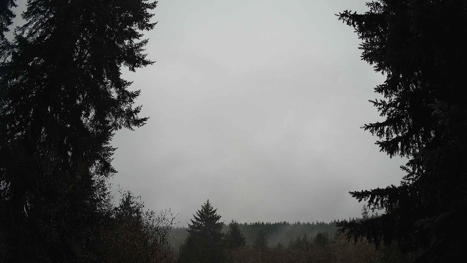 Pacific Northwest skyline timelapse on Dec 03, 2025 at 9:15 AM