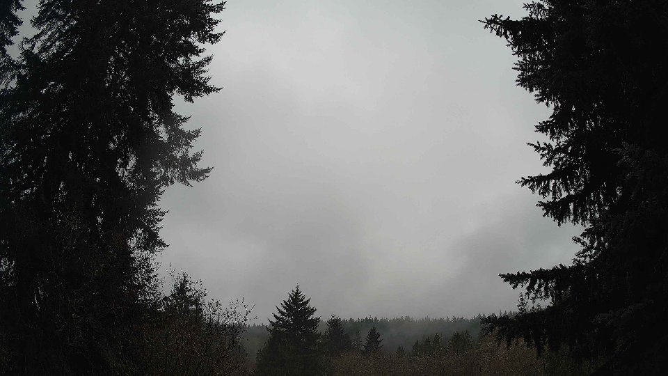 Pacific Northwest skyline timelapse on Dec 03, 2025 at 9:45 AM