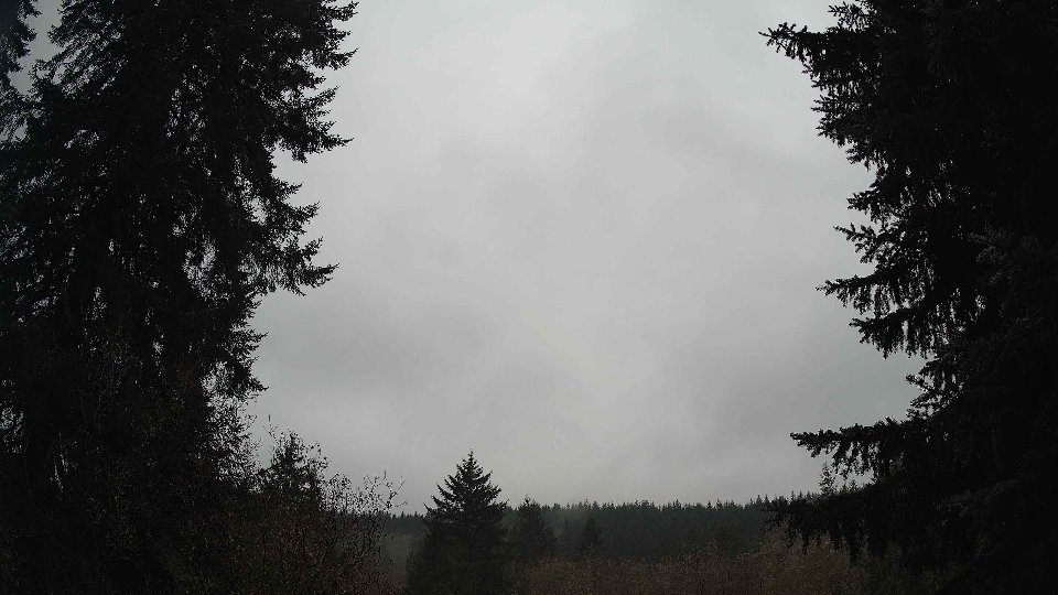 Pacific Northwest skyline timelapse on Dec 03, 2025 at 10:15 AM