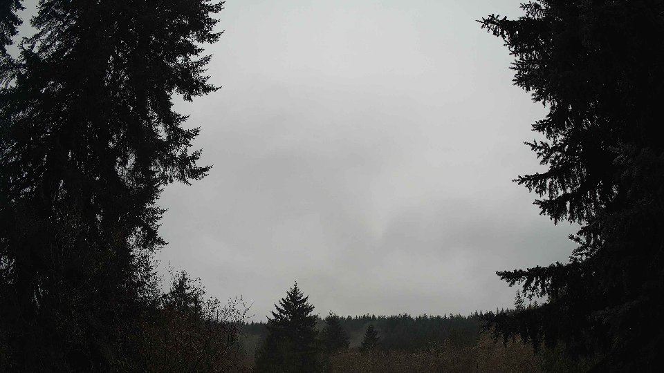 Pacific Northwest skyline timelapse on Dec 03, 2025 at 10:30 AM