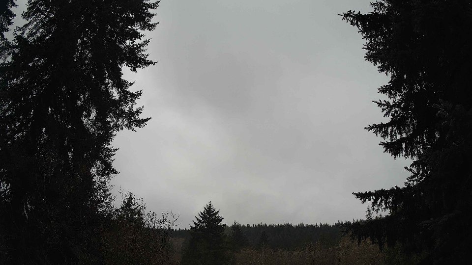 Pacific Northwest skyline timelapse on Dec 03, 2025 at 10:45 AM