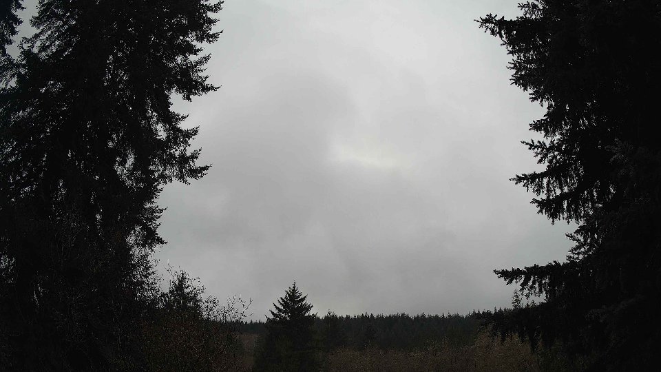 Pacific Northwest skyline timelapse on Dec 03, 2025 at 11:00 AM