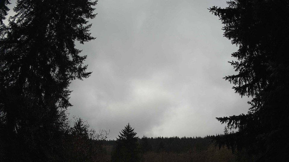 Pacific Northwest skyline timelapse on Dec 03, 2025 at 11:15 AM