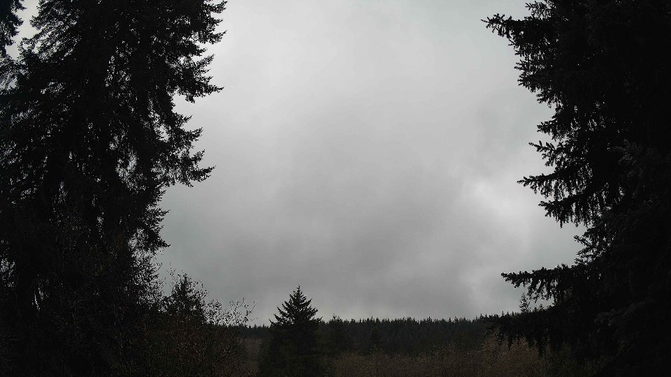 Pacific Northwest skyline timelapse on Dec 03, 2025 at 11:30 AM