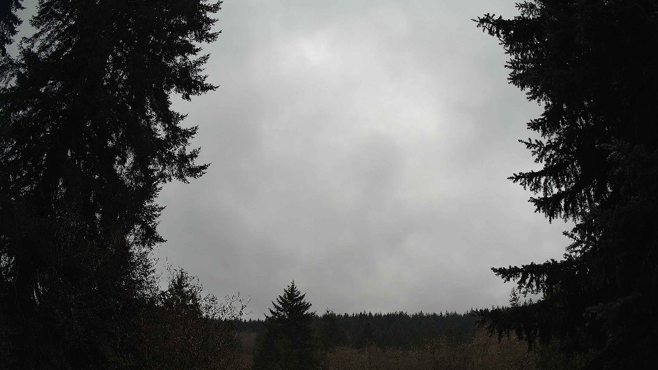 Pacific Northwest skyline timelapse on Dec 03, 2025 at 11:45 AM
