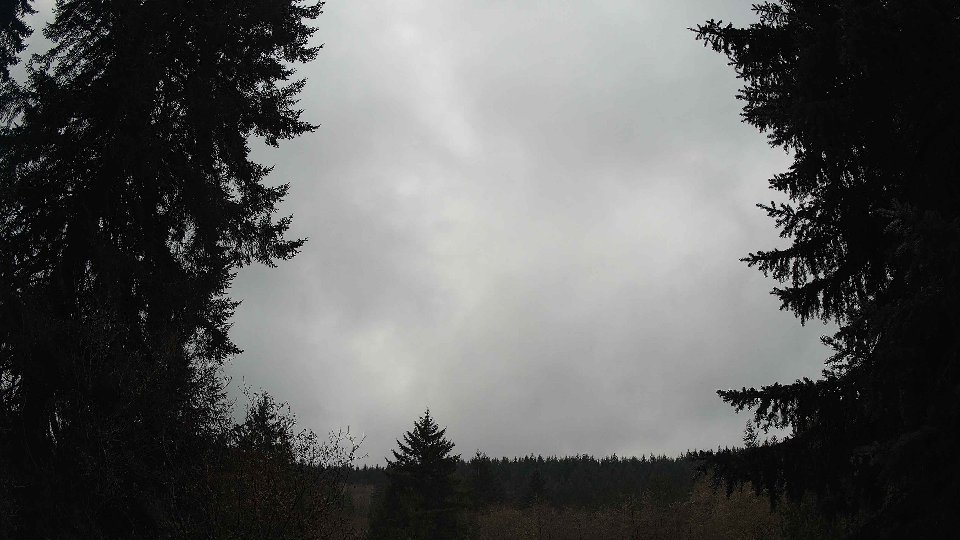 Pacific Northwest skyline timelapse on Dec 03, 2025 at 12:00 PM
