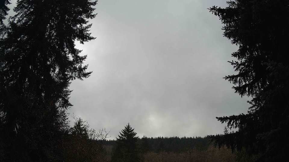 Pacific Northwest skyline timelapse on Dec 03, 2025 at 12:15 PM