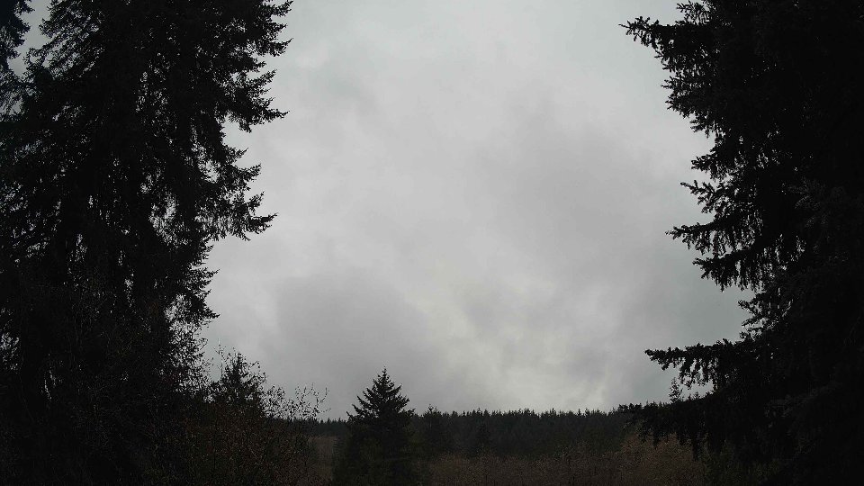 Pacific Northwest skyline timelapse on Dec 03, 2025 at 12:45 PM